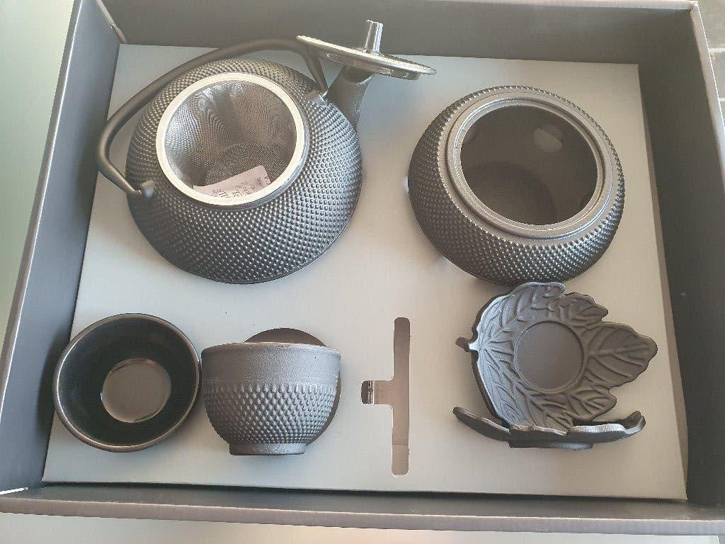 BergHOFF gietijzeren 9-delige theeset, Neuf, Service complet, Asiatique, Enlèvement