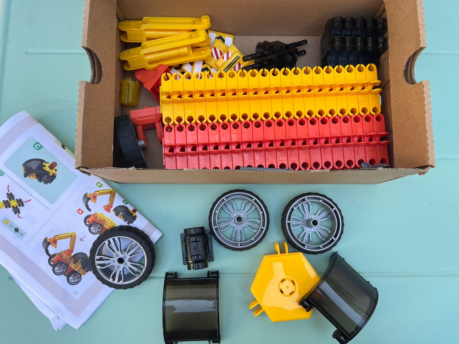 Clicformers construction set, Enlèvement ou Envoi, Comme neuf