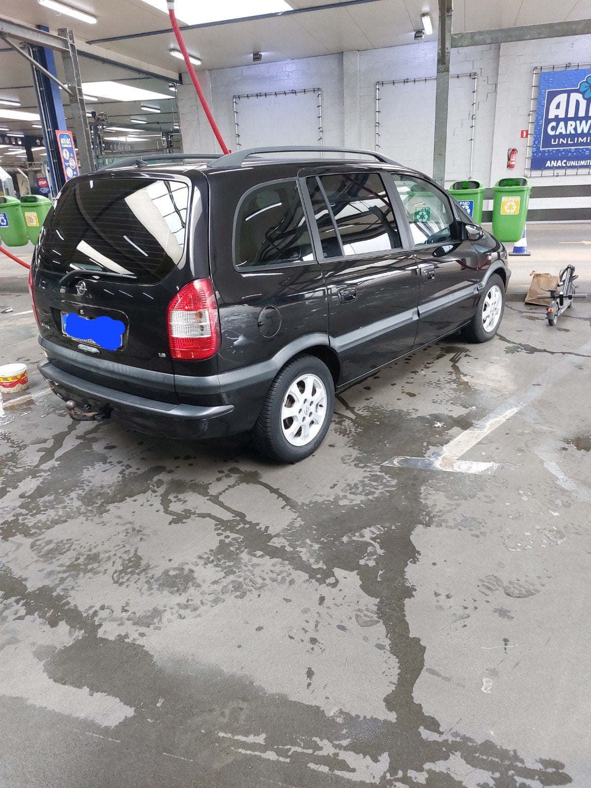 Opel Zafira 1.6 Benzine, Auto's, Monovolume, 1600 cc, Particulier, 74 kW