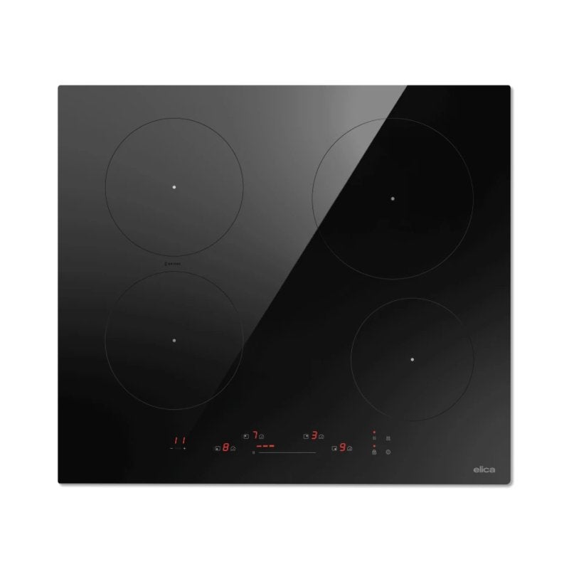 Kookplaat Inductie, Elektronische apparatuur, Ophalen, Nieuw, 4 kookzones, Energieklasse A of zuiniger