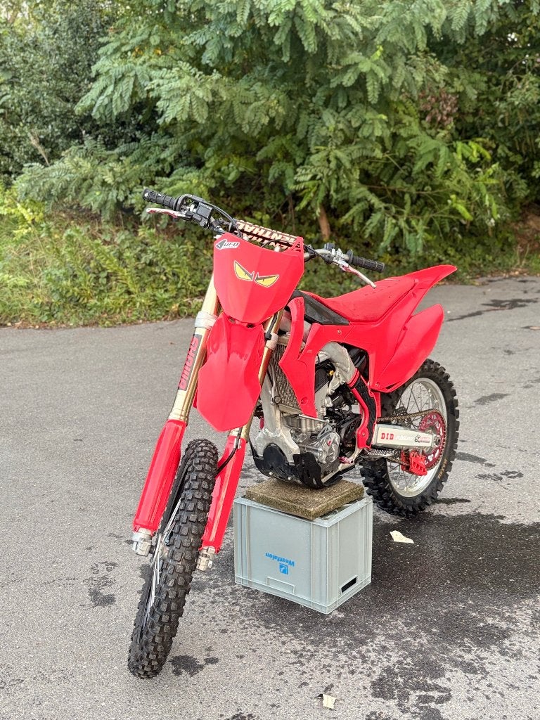 Honda CRF 250R, Ophalen, Zo goed als nieuw, 250 cc, Honda