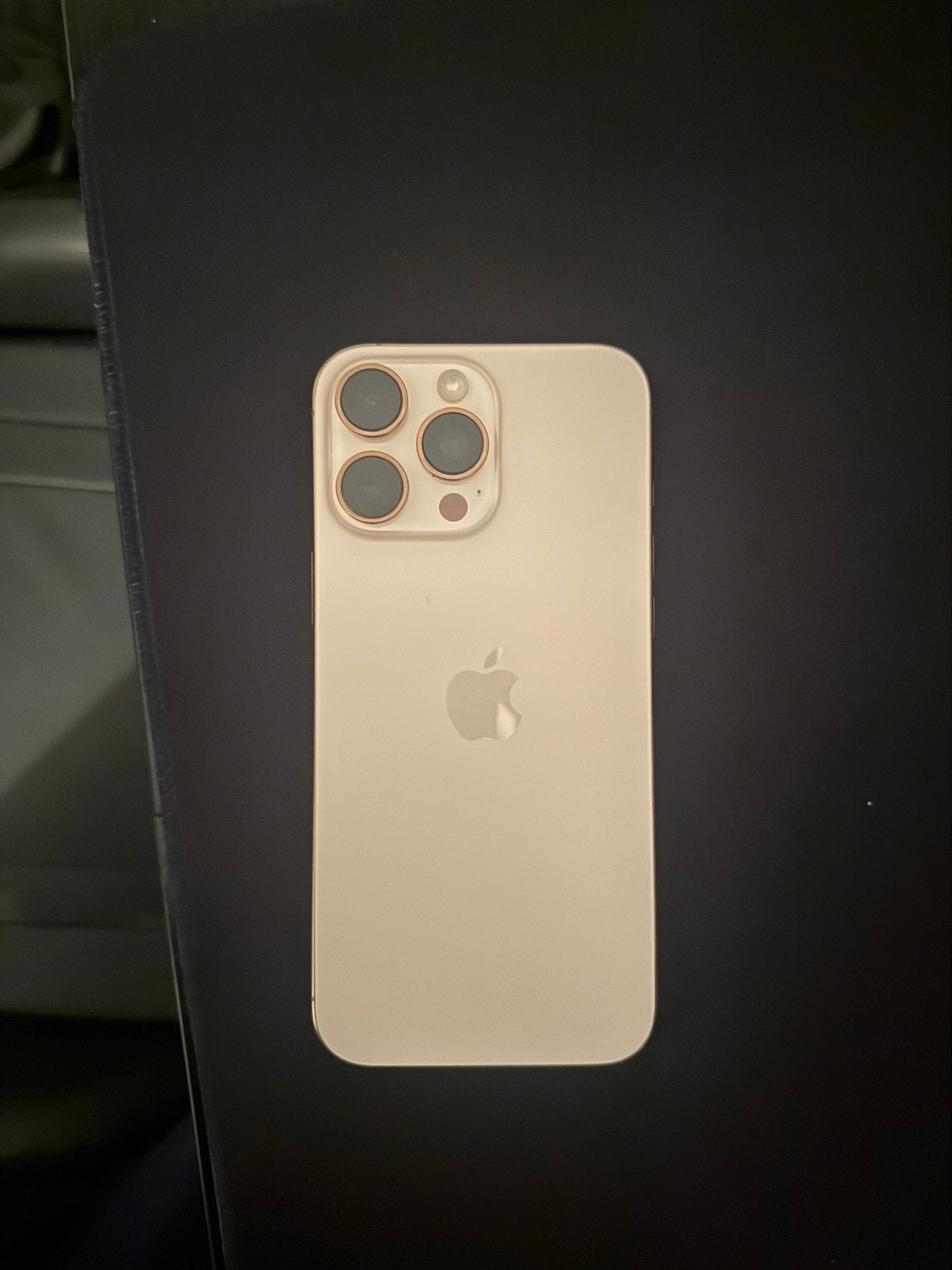 Iphone 16 pro max 256gb, Ophalen, Zo goed als nieuw, IPhone 16
