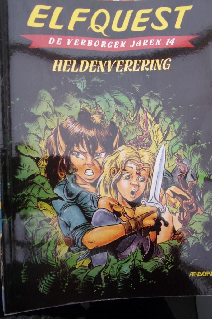 elfquest : de verborgen jaren nr 1 tot 16 ,uitgezonderd nr 3, Boeken, Stripverhalen, Ophalen of Verzenden