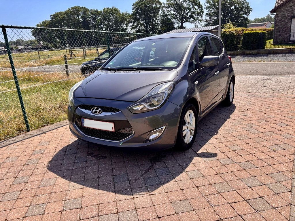 Hyundai iX20 Diesel 2011, Auto's, Voorwielaandrijving, Euro 5, Zwart, 5 deurs