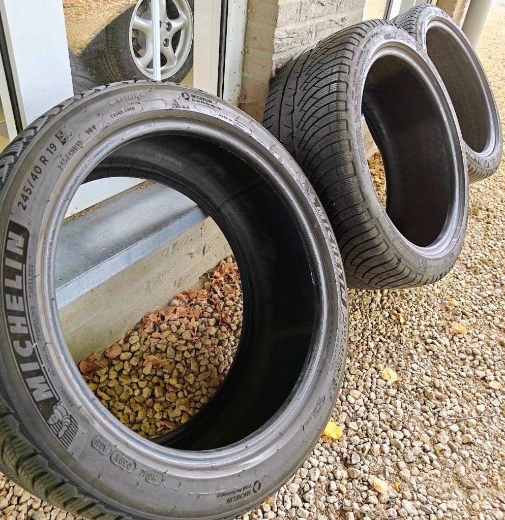 Michelin Winterbanden 245/40 R19, Auto-onderdelen, Banden en Velgen, Winterbanden, Band(en), Personenwagen, Ophalen