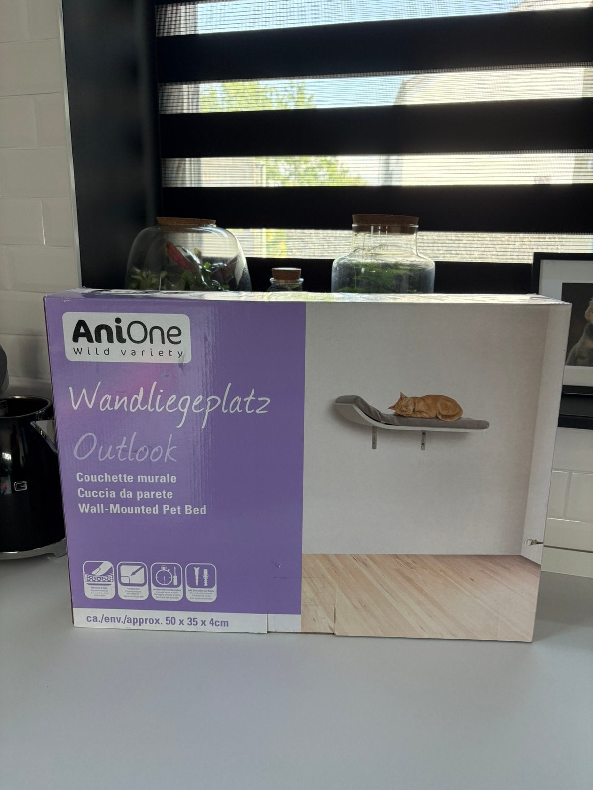 AniOne - Couchette pour chat, Enlèvement, Neuf