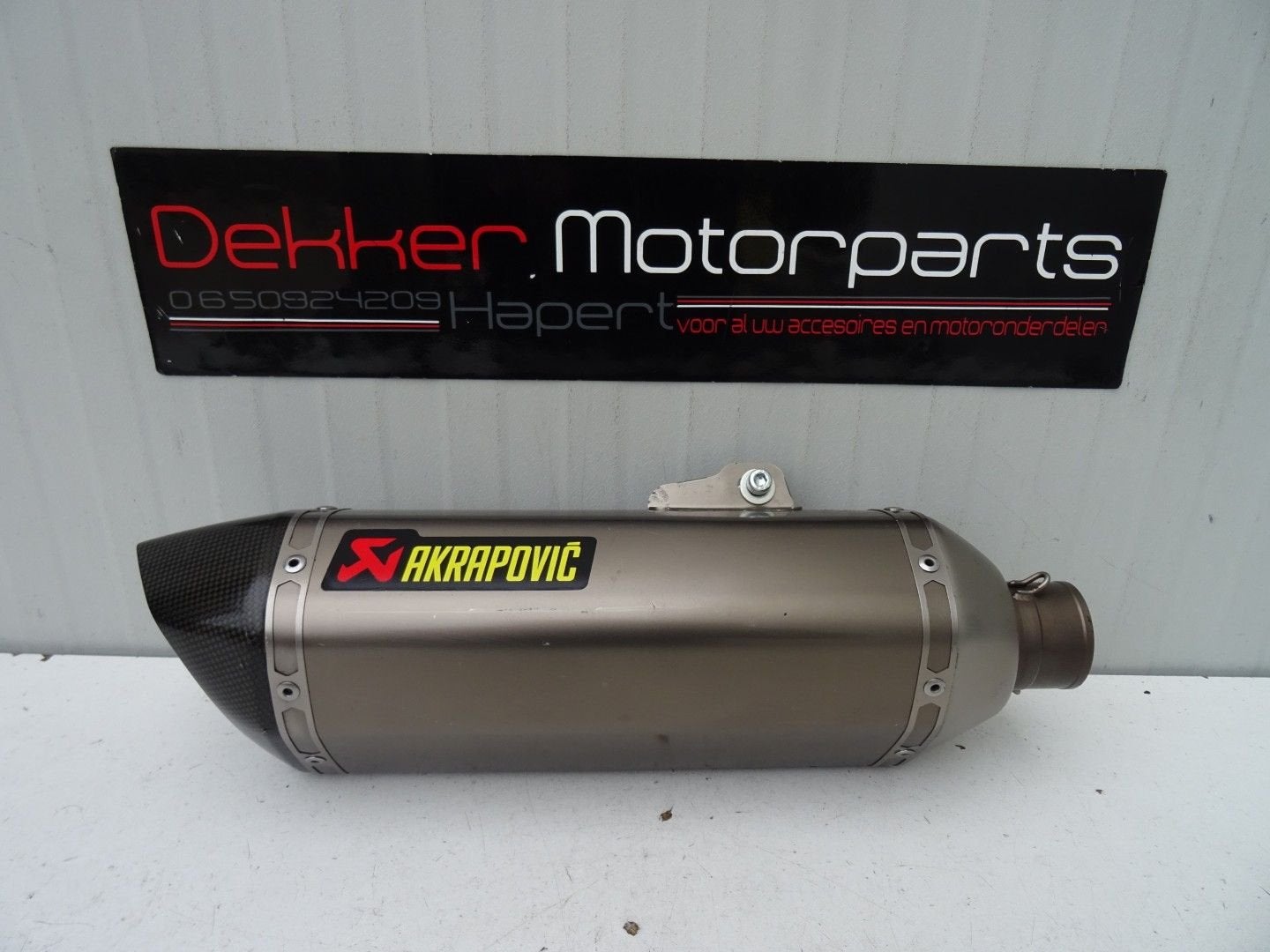 Losse Akrapovic Hexanogal Demper KTM RC390 2014-2015-2016, -, Utilisé, -, -