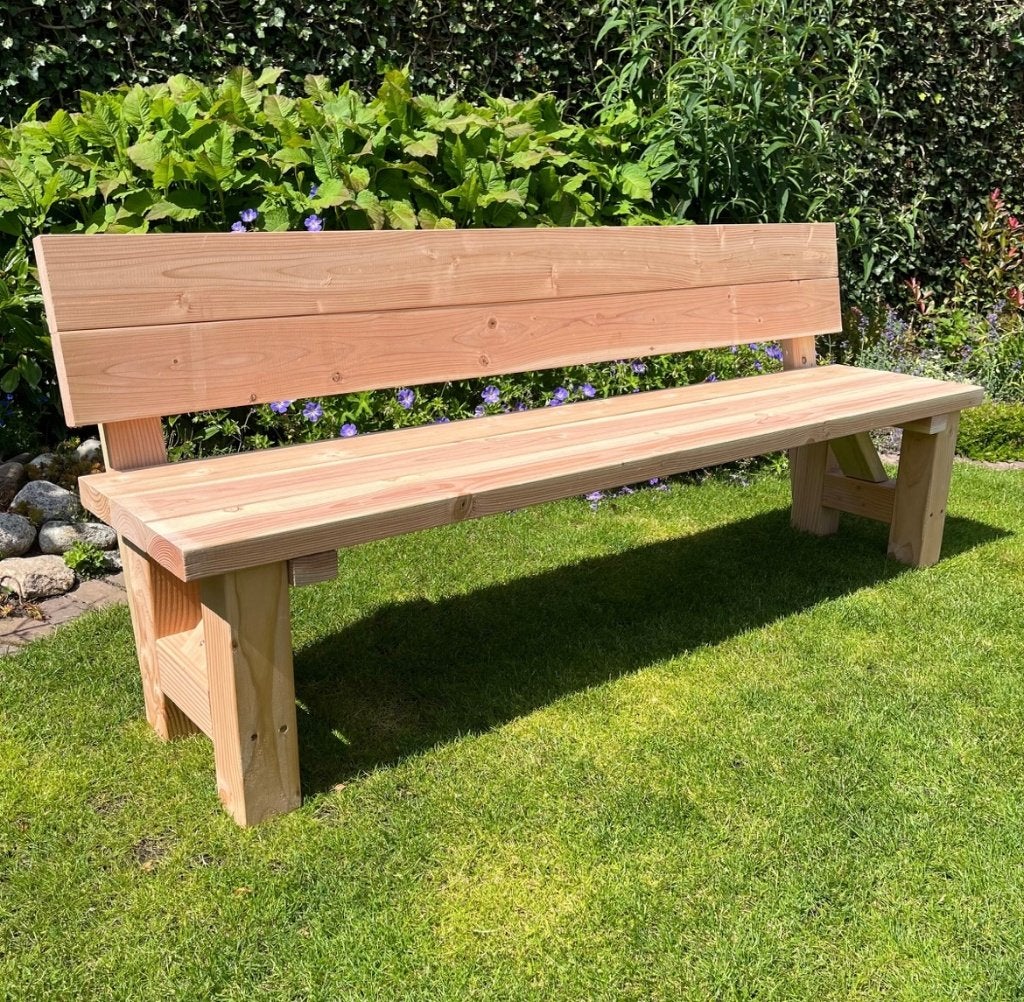 nieuwe tuinbanken - op voorraad, Jardin & Terrasse, Bancs de jardin, Enlèvement ou Envoi, Neuf, Bois
