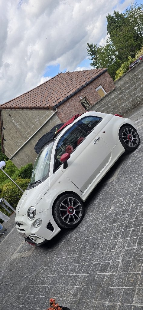 Unique fiat 500cabrio 12 essence kit abarth complet ////////, Autos, Achat, Particulier, Essence, 500C