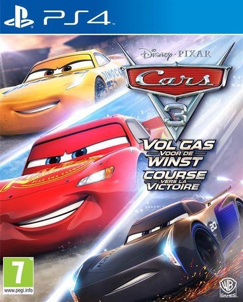 ️ Cars 3 Volgas voor de Winst PS4 €12,99 | GameshopX nl, Games en Spelcomputers, Games | Sony PlayStation 4, Racen en Vliegen