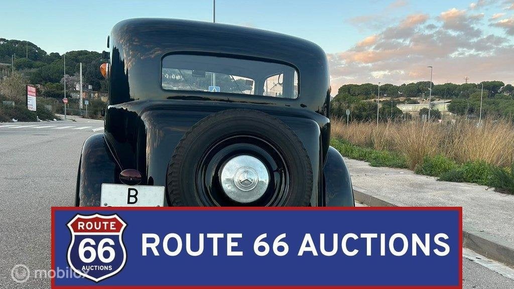 Mercedes-Benz 200 | 1935 | Route 66 Auctions, foto 8