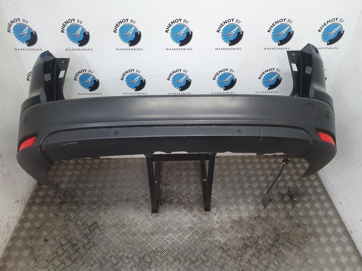 FORD FOCUS BUMPER ACHTER 1719100, BM5117866AC 2011, Gebruikt, Ophalen of Verzenden, Achter, Bumper