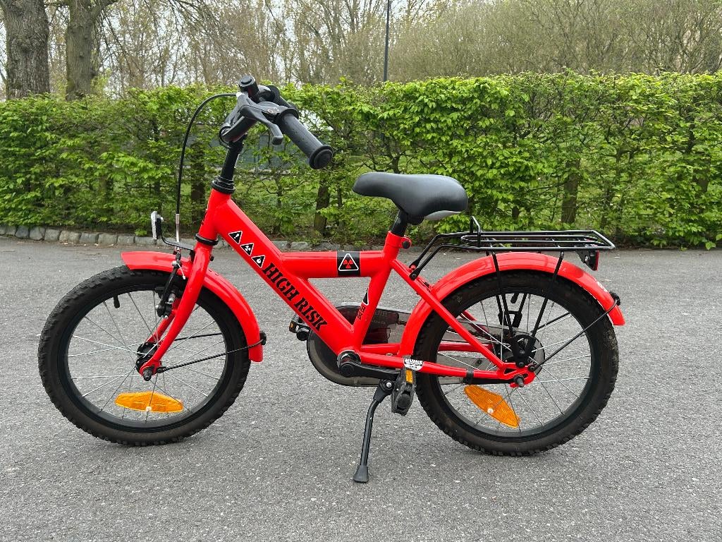 Kinderfiets 16", Enlèvement, Comme neuf, 16 à 20 pouces, High Risk