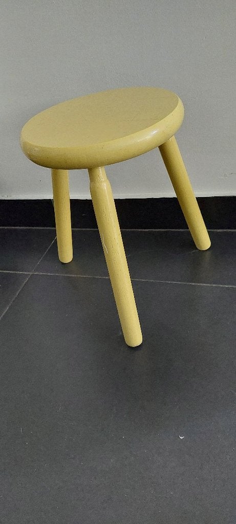 Bijzettafeltje klein, Ophalen