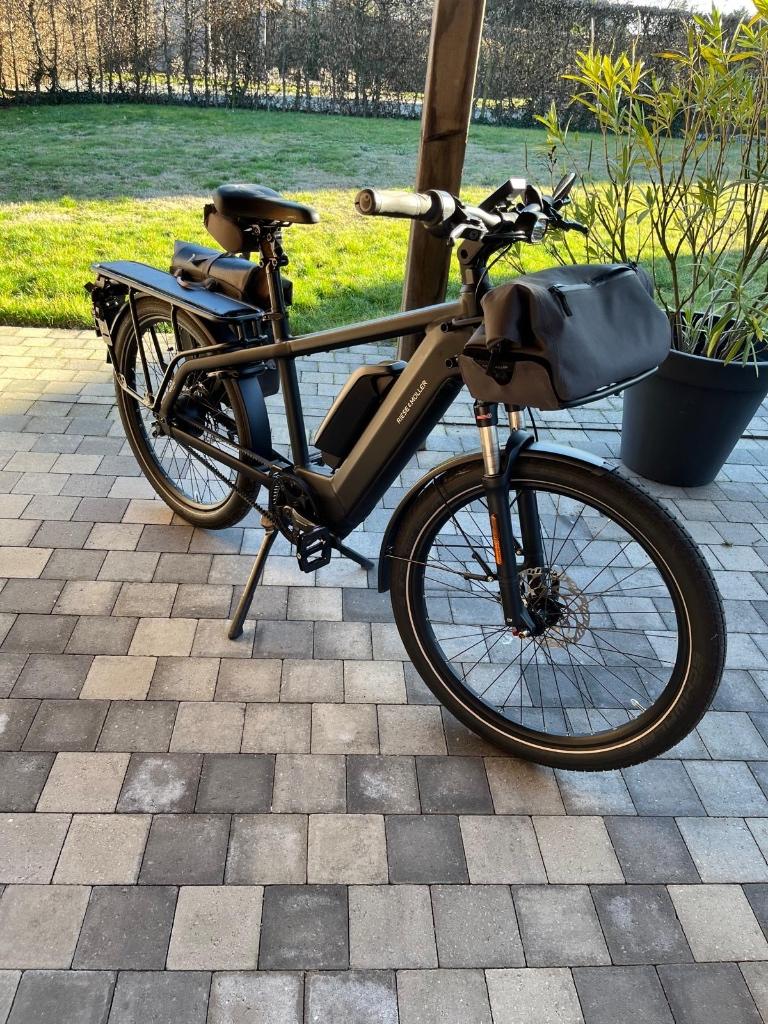 Speedpadelec Riese & Müller multicharger GT vario HS, Riese & Müller, 47 à 51 cm, 50 km par batterie ou plus, Comme neuf
