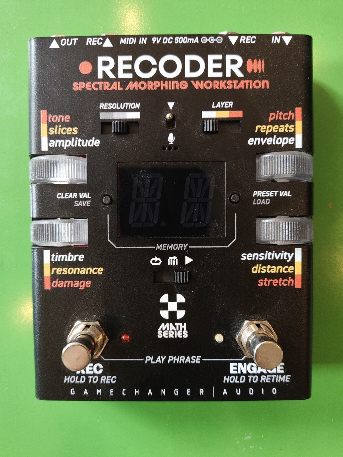 gamechanger recoder limited edition, Enlèvement ou Envoi, Comme neuf, Multi-effet