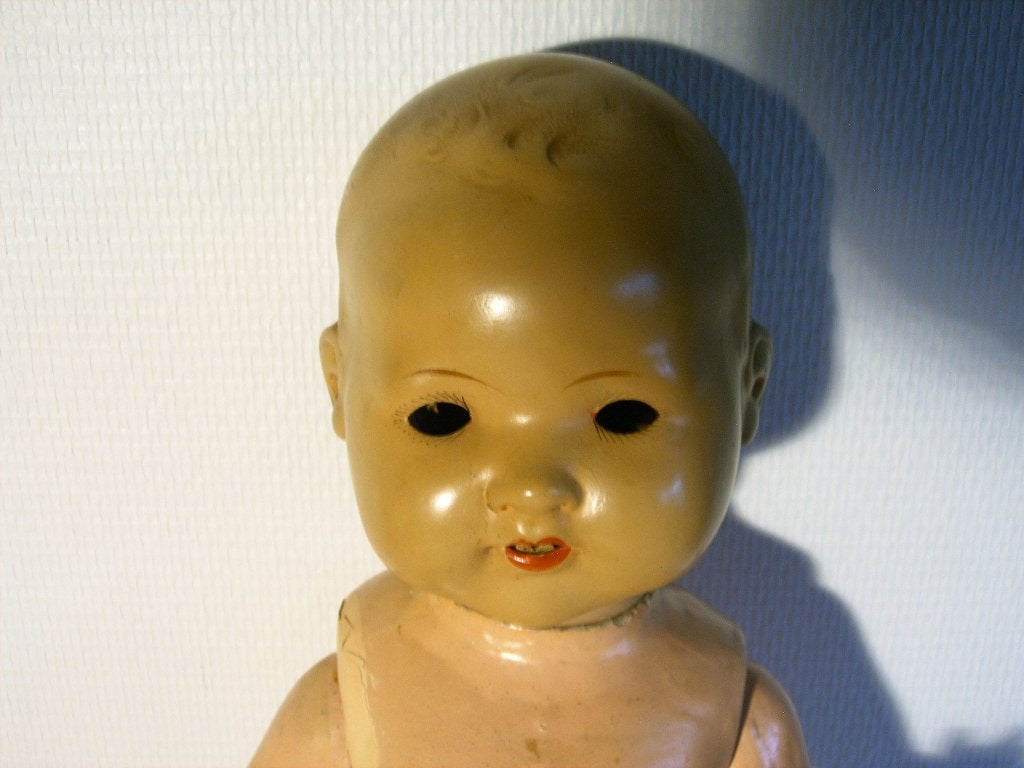 Armand Marseille pop, Verzamelen, Poppen, Gebruikt, Pop, Ophalen of Verzenden