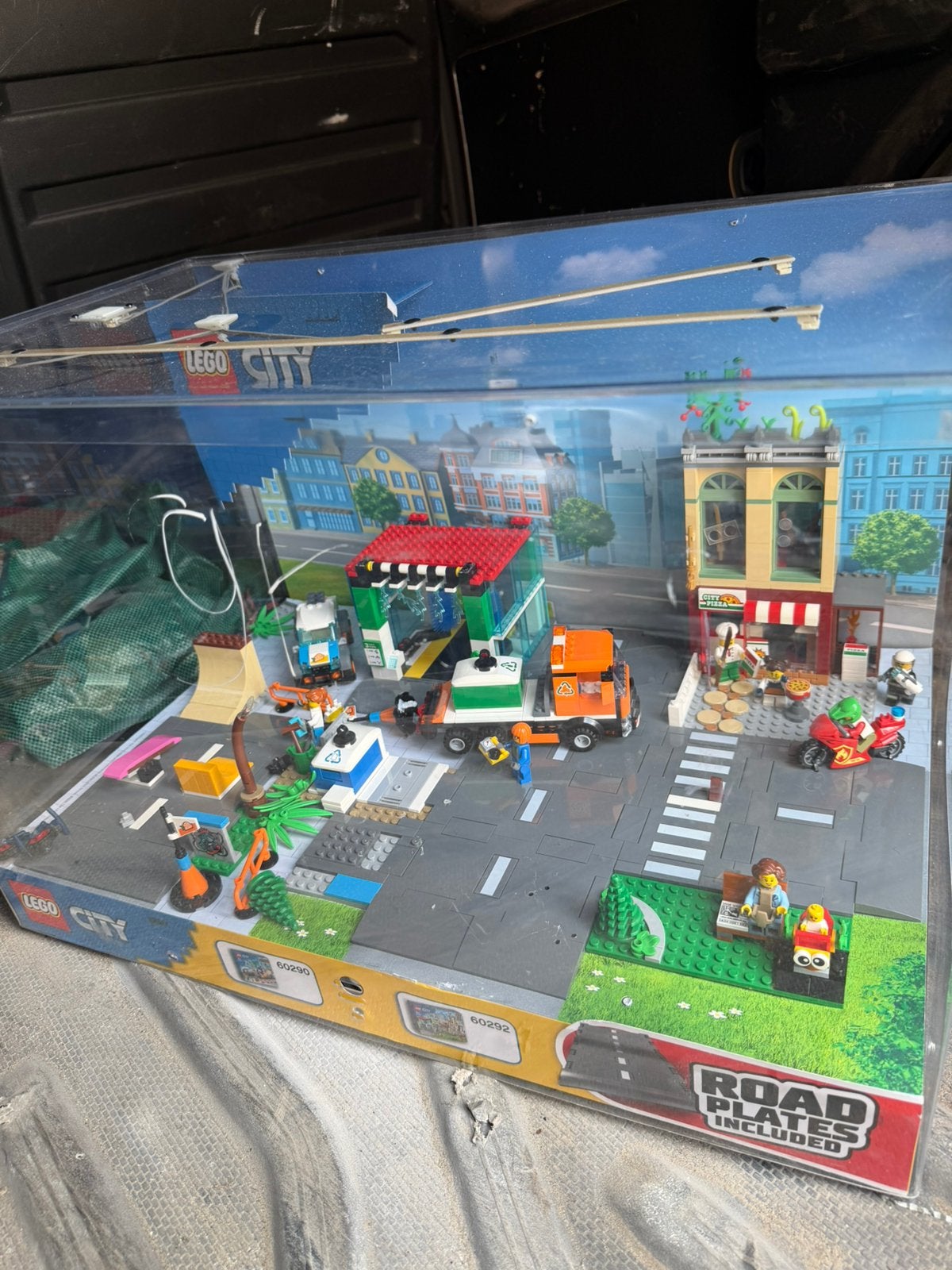 Lego City Winkeldisplay, Kinderen en Baby's, Speelgoed | Duplo en Lego, Ophalen, City, Lego, Zo goed als nieuw