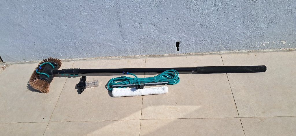 Brosse à laver télescopique 6,50m, Enlèvement