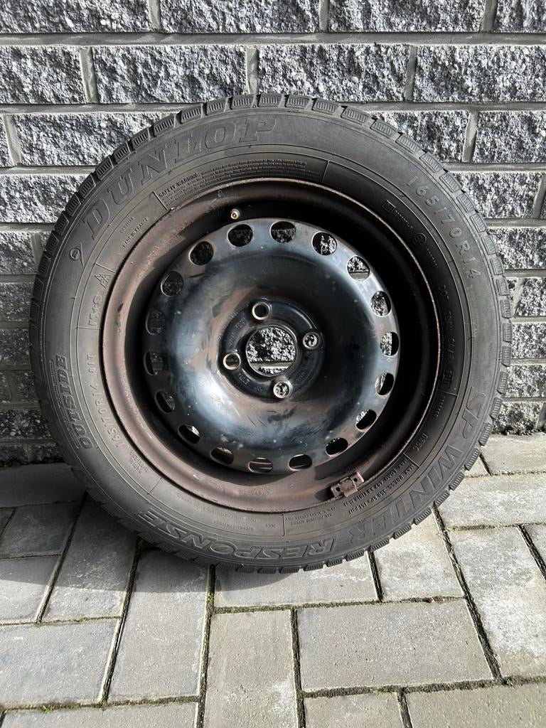 Reserve band voor wv up, skoda, seat, Auto-onderdelen, Banden en Velgen, Ophalen, 14 inch, Gebruikt, Banden en Velgen