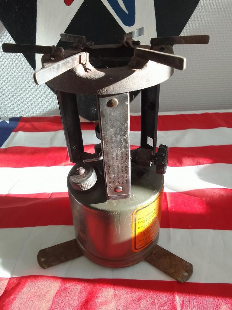 Réchaud us ww2