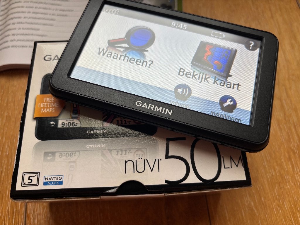 Garmin Nuvi 50LM met nieuwste kaart, Enlèvement, Utilisé