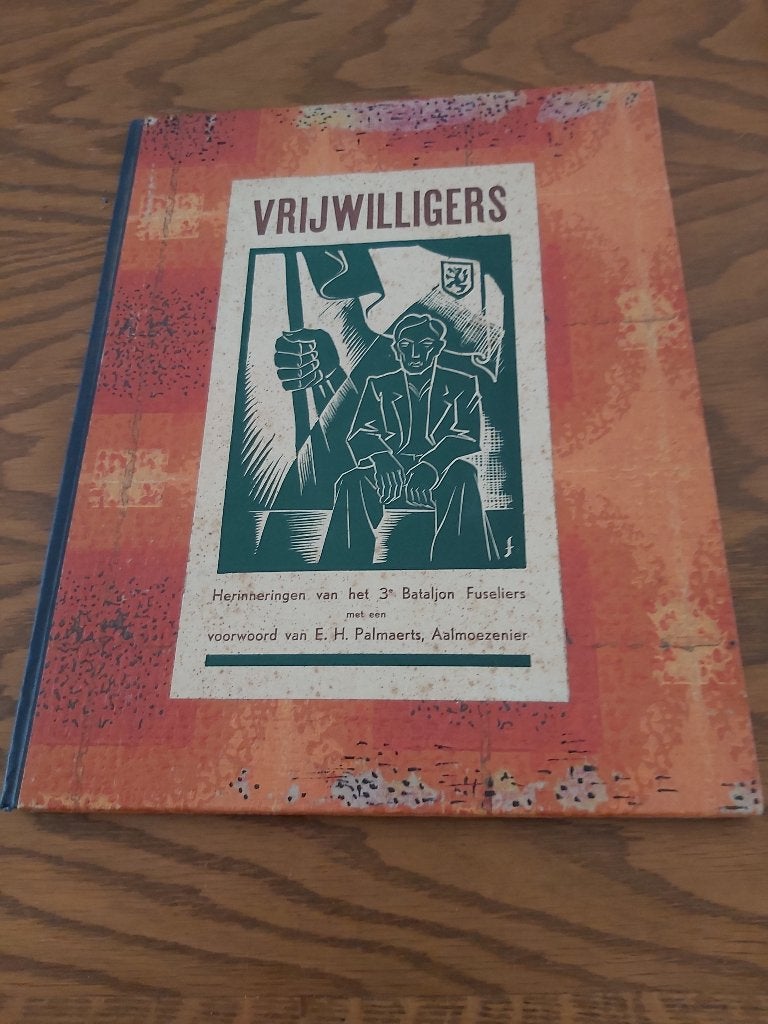 Oorlog België 1944 1945 Brigade Fuseliers Bevrijding Hitler, Ophalen of Verzenden, Tweede Wereldoorlog, Algemeen