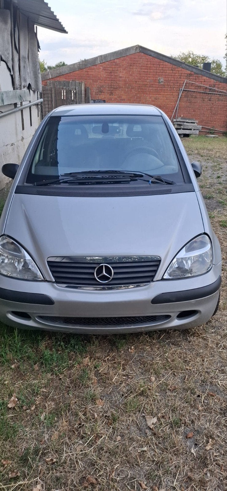 Mercedes a, Auto's, Stof, Zwart, Diesel, 5 deurs