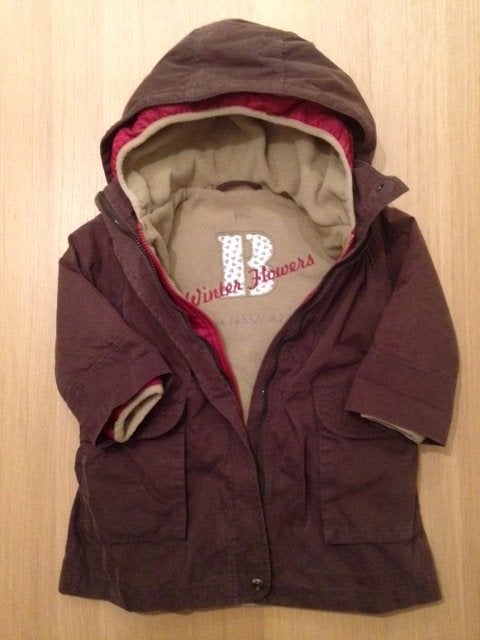 Veste d'hiver Buissonière taille 2 ans, Comme neuf, Buissonniere, Envoi, Fille