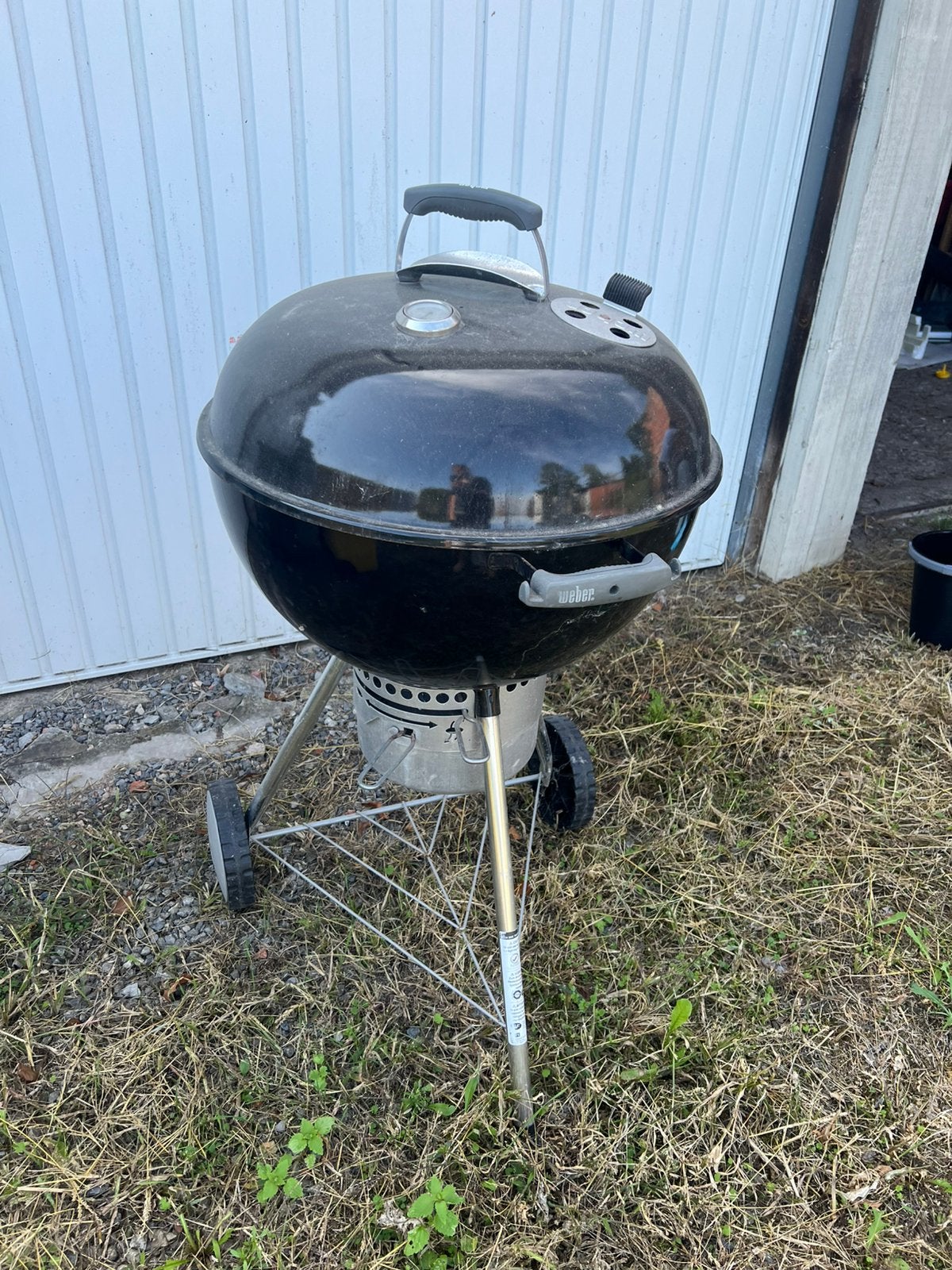 Weber bbq, Tuin en Terras, Ophalen, Zo goed als nieuw