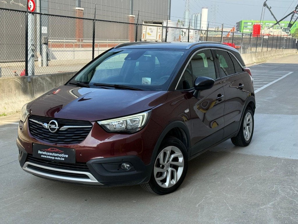 Opel Crossland X Crossland X 1.2 Turbo 120 Years Edition, Autos, Achat, Euro 6, Entreprise, Autres couleurs