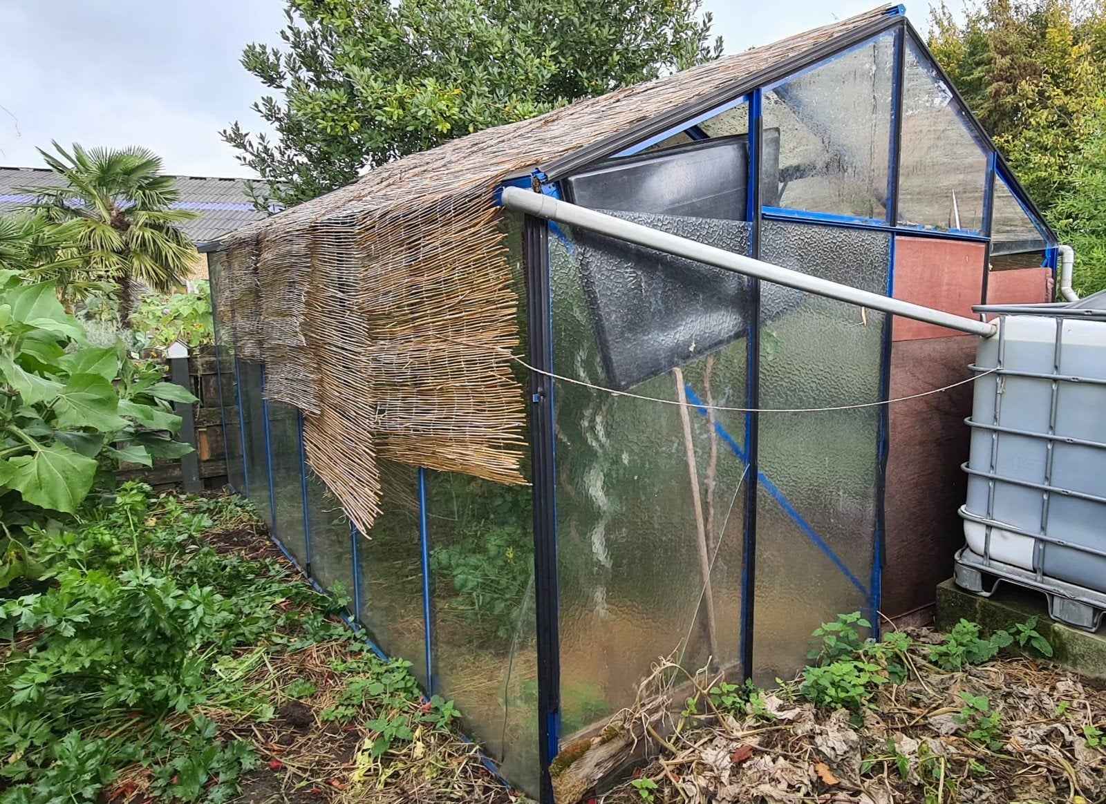 Serre de jardin, Enlèvement, Serre