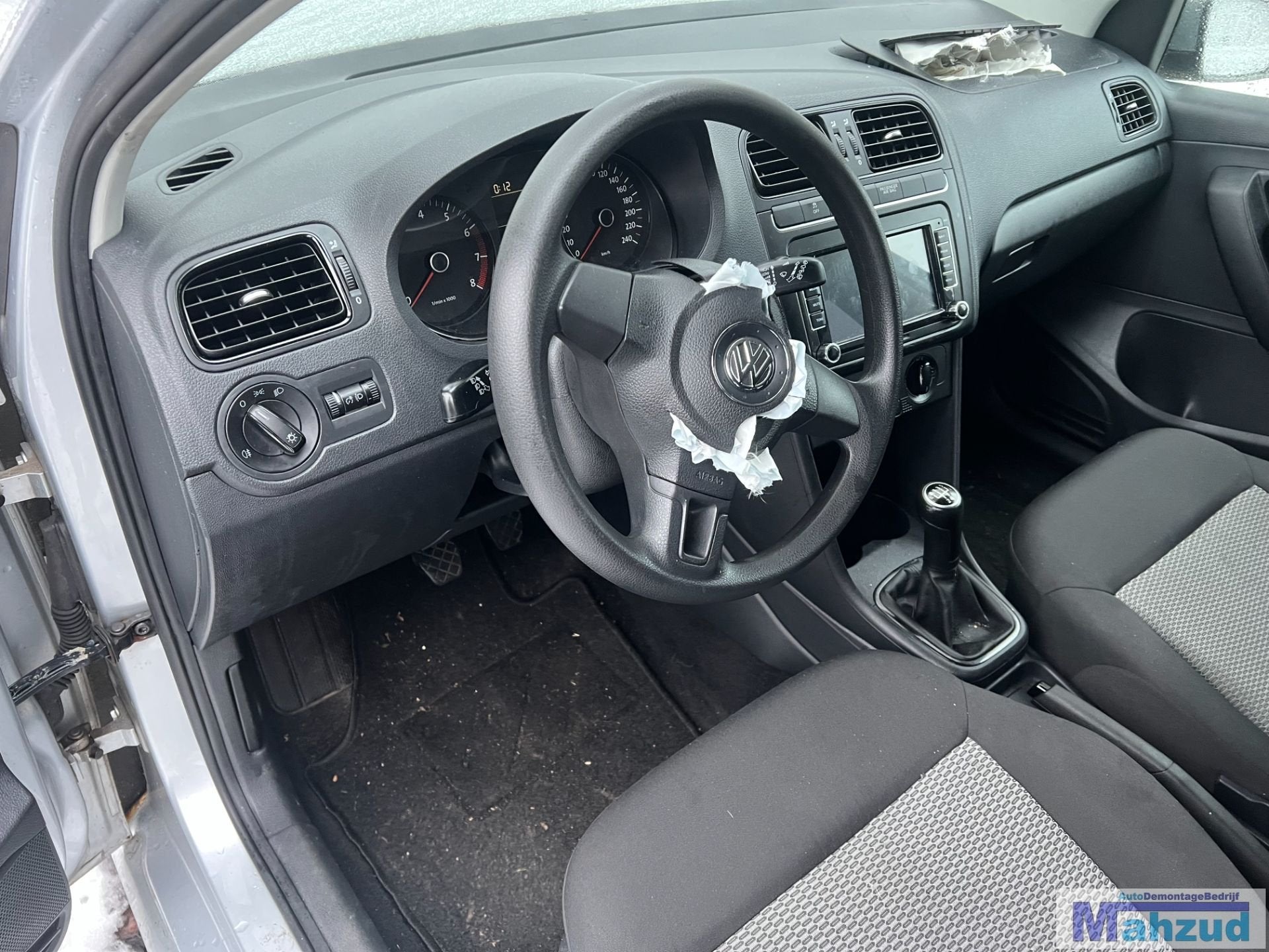 VW POLO 6R Dashboard delen radio rooster schakelaars teller, Gebruikt, Volkswagen, Volkswagen AG, Vw@volkswagen.de
