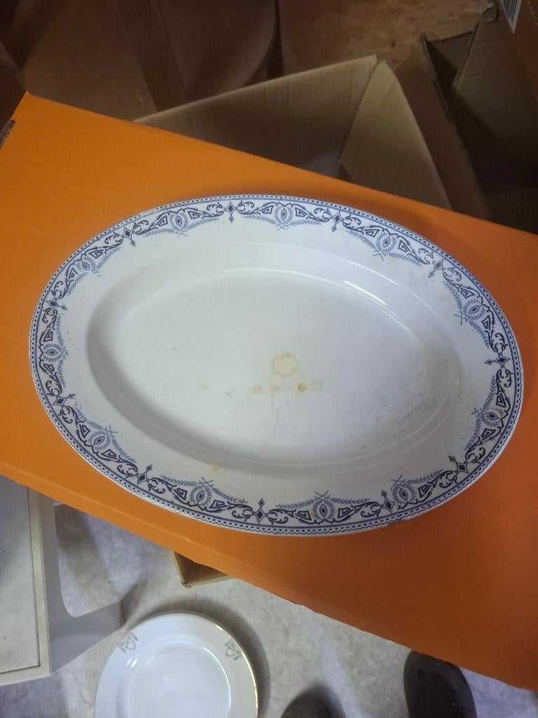plat boch, Antiquités & Art, Enlèvement