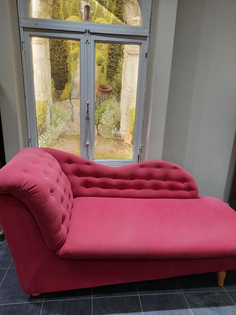 Chaise longe, Ophalen