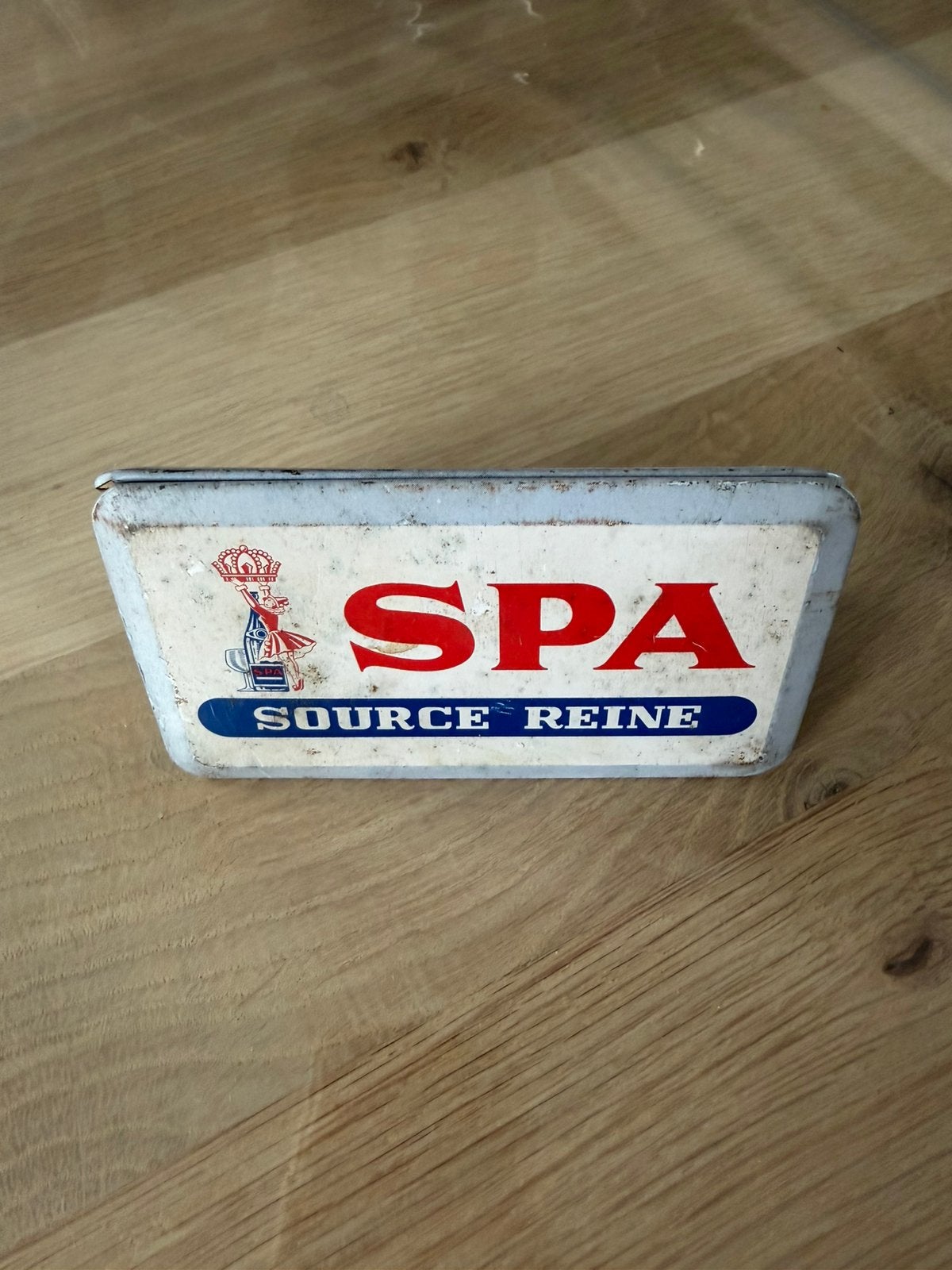 Spa menuhouder, Enlèvement ou Envoi, Utilisé, Panneau publicitaire