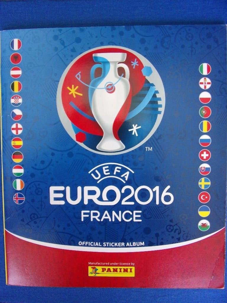 Panini album Euro 2016, Enlèvement ou Envoi