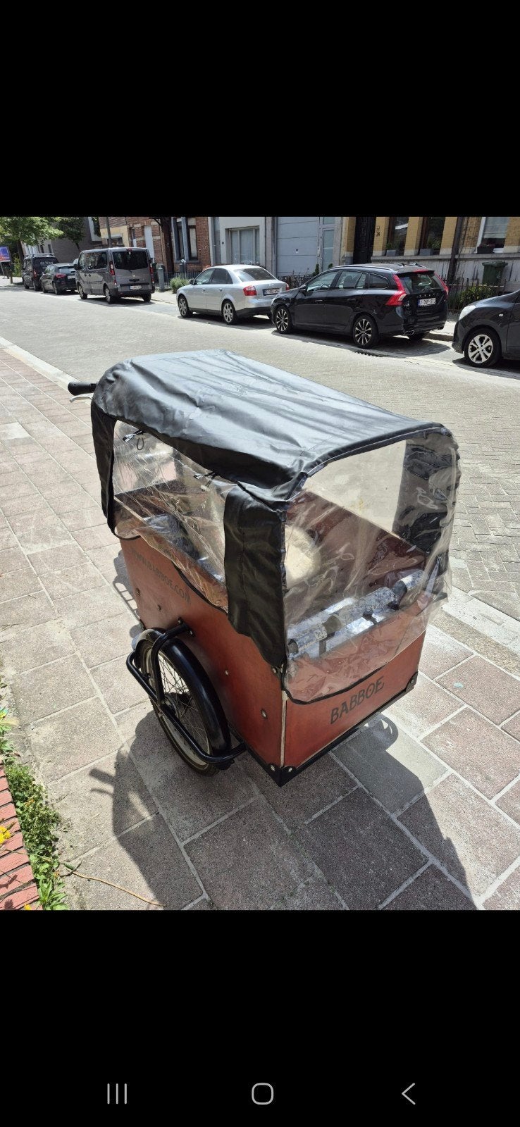 Babboe bakfiets, Enlèvement ou Envoi