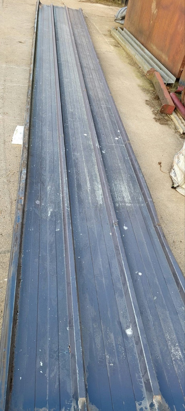 Tôles de réemploi, Bricolage & Construction, Enlèvement