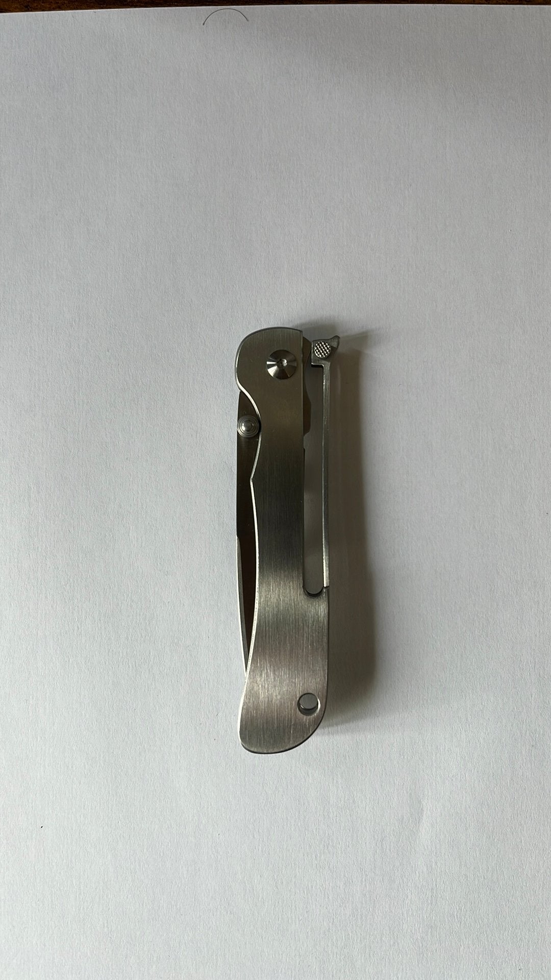 CRKT Offbeat 7730 – RVS Zakmes met Crawford, Ophalen of Verzenden, Zo goed als nieuw