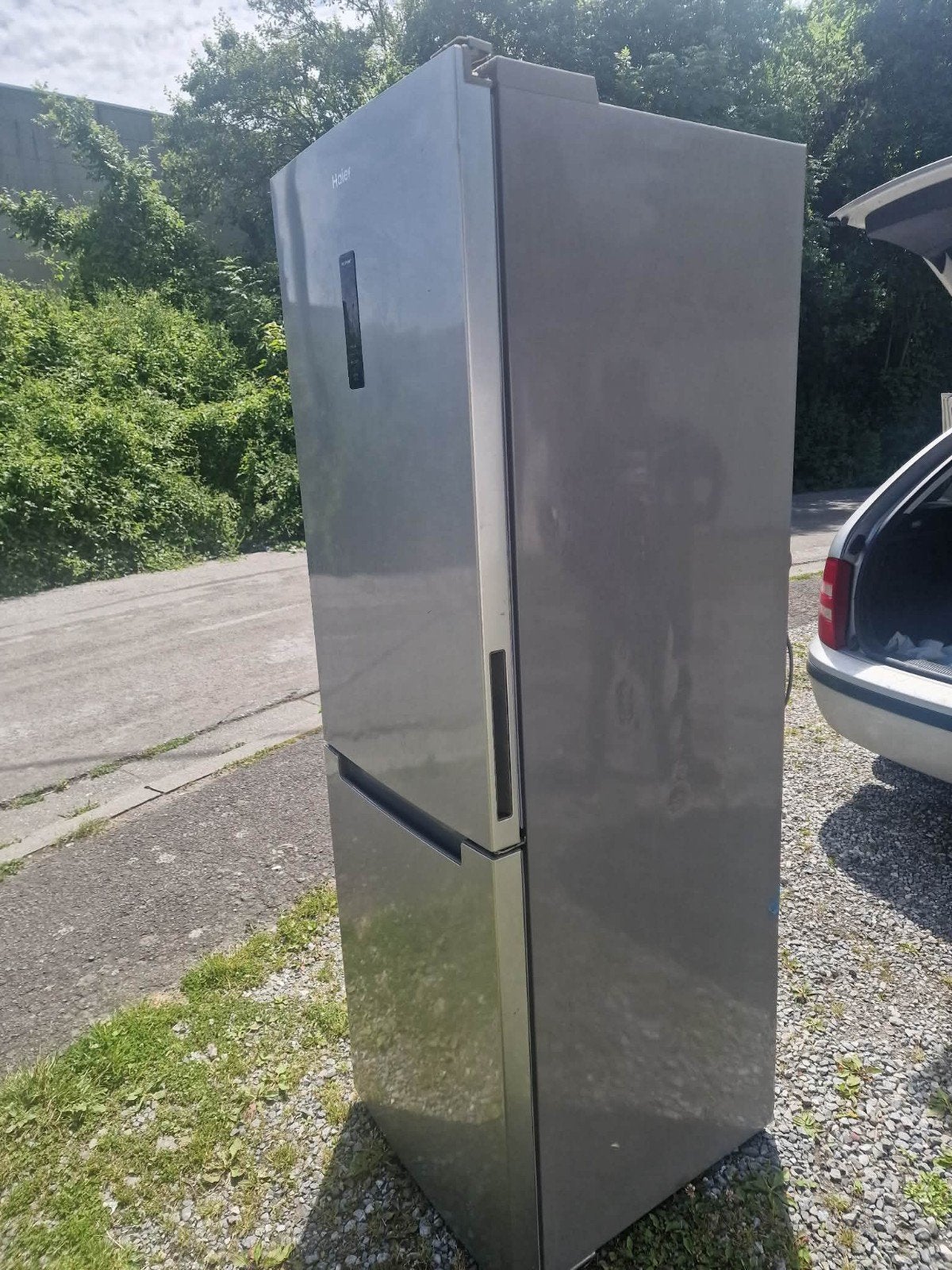 Frigo congélateur marque haier A+ fonctionne bien., Classe énergétique A ou plus économe, Avec compartiment congélateur, 160 cm ou plus