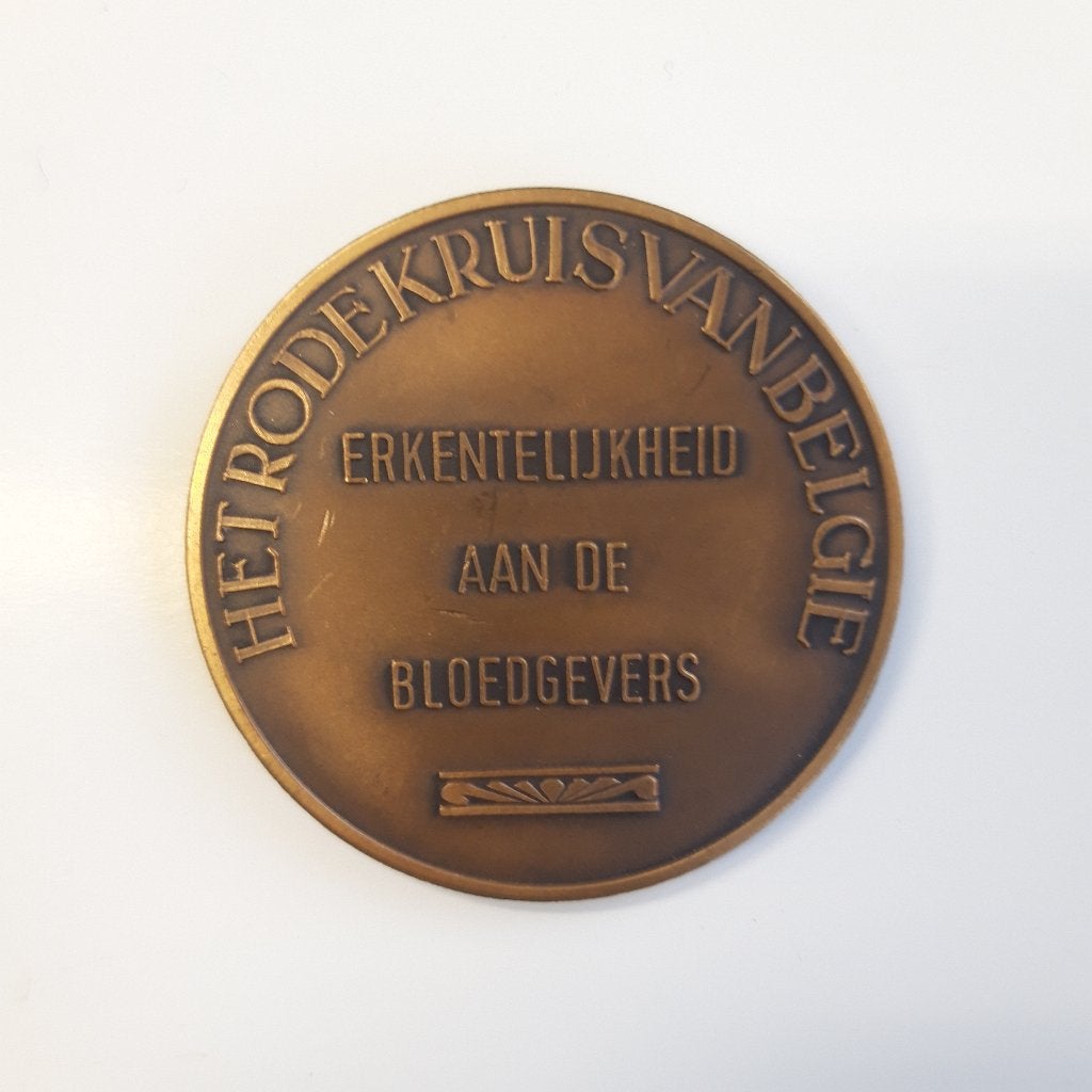 Pièce commémorative de la croix rouge Belge, Collections, Enlèvement, Utilisé