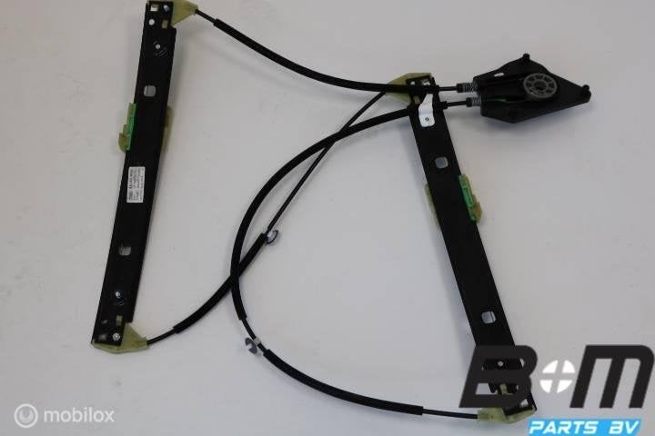 Raammechaniek LV (bestuurderskant) Audi S1 Sportback, Gebruikt