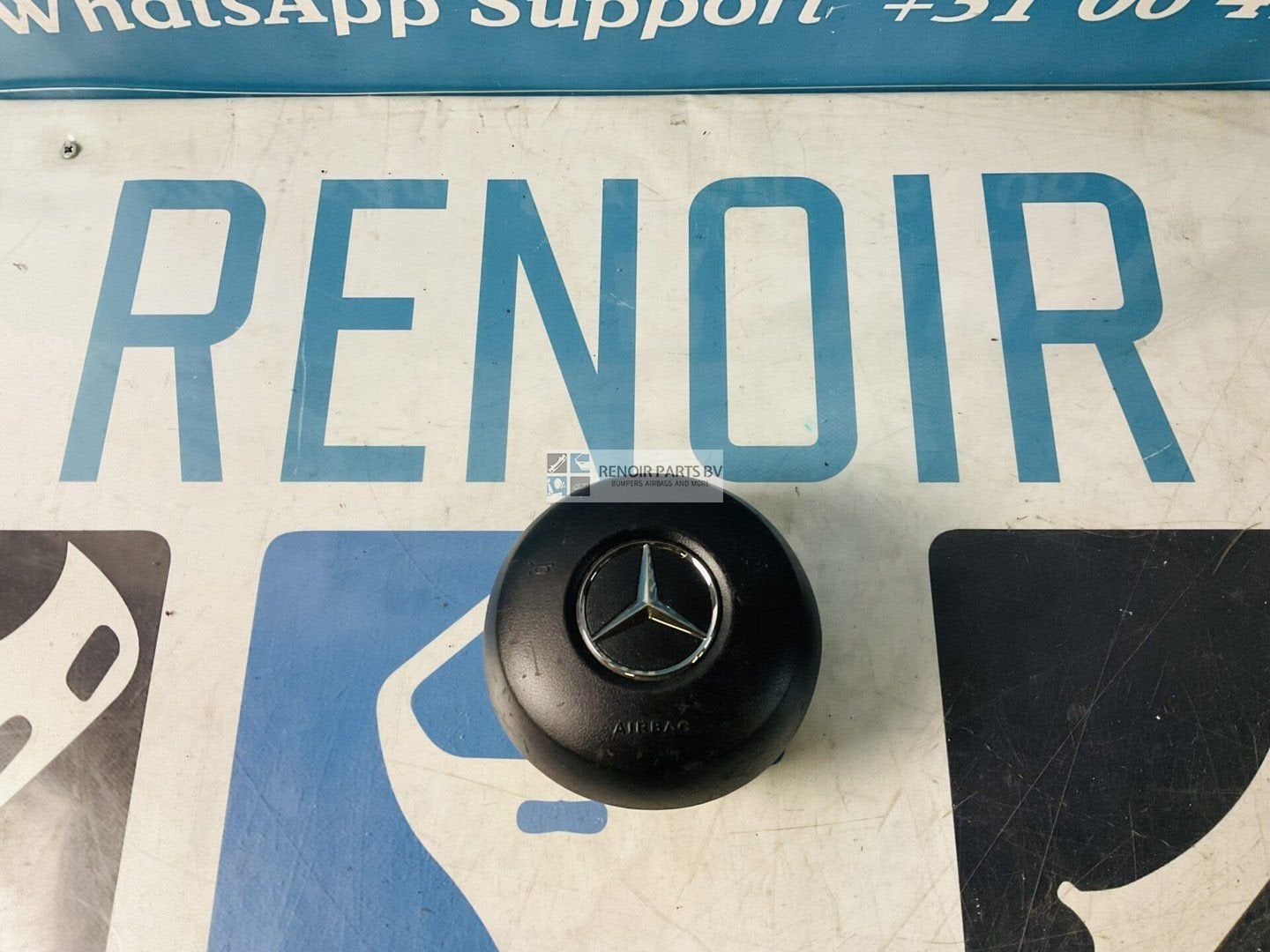 Stuurairbag Mercedes A W177 C W205 Normaal  Stuur Airbag A51, -, Utilisé, -, Enlèvement ou Envoi