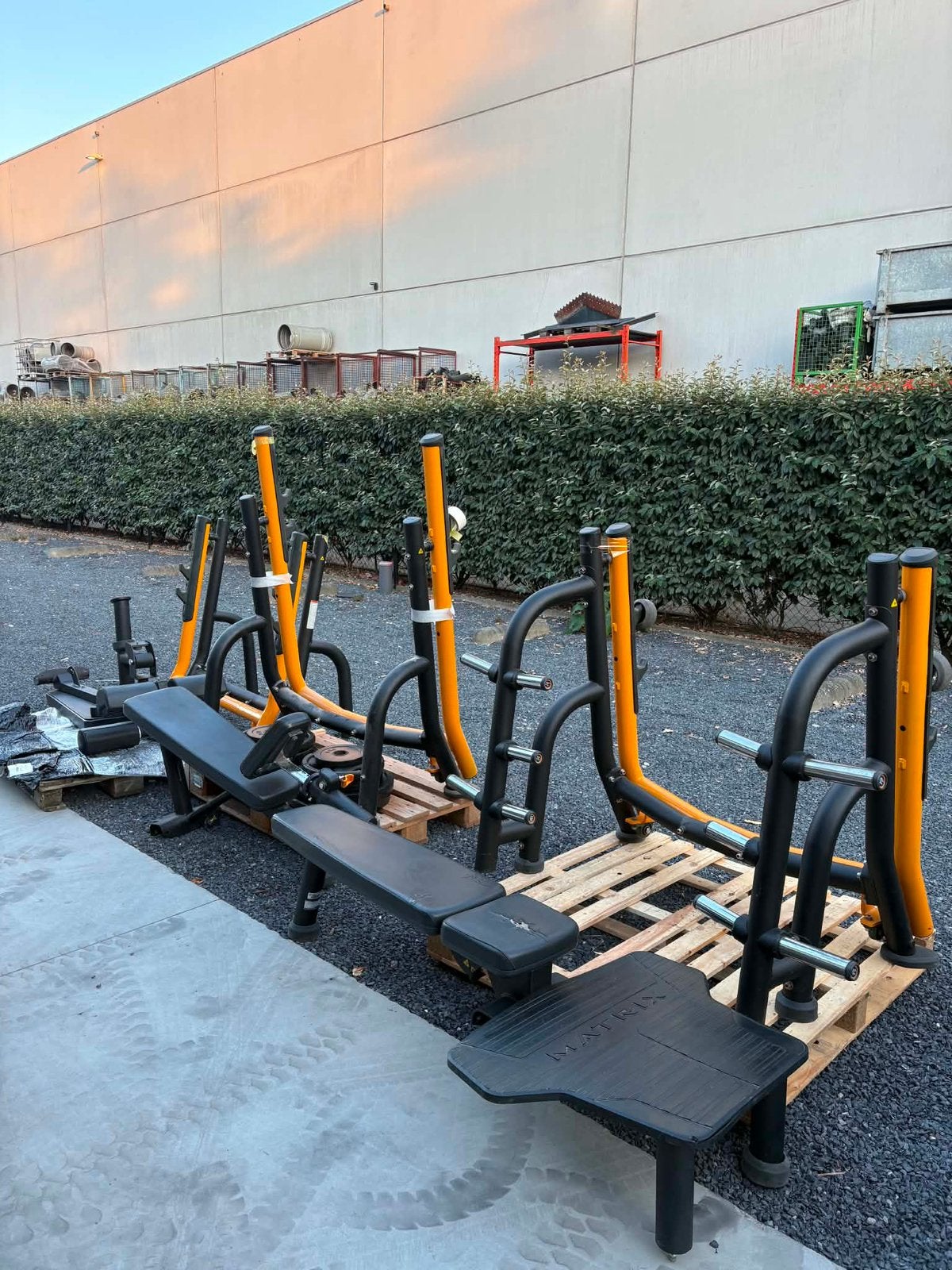 Banc inclinable et inclinable, Enlèvement, Comme neuf