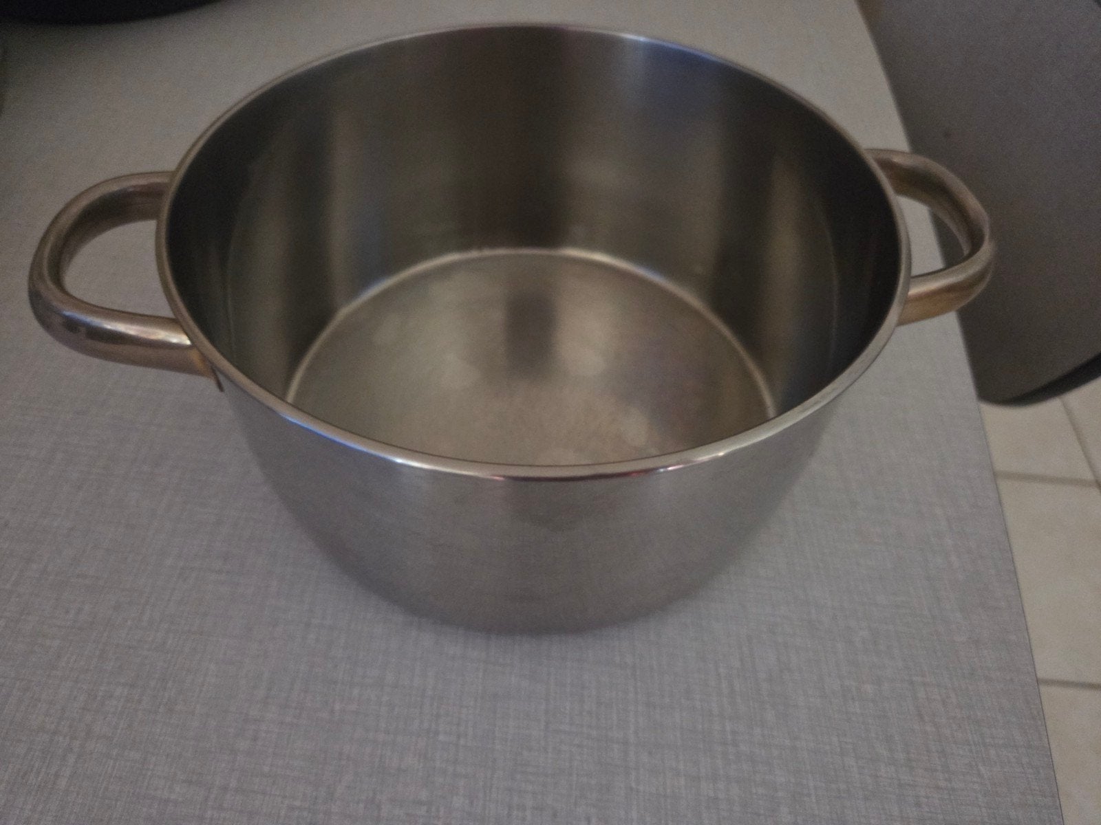 B.K. Schuman kookpot., Huis en Inrichting, Keuken | Potten en Pannen, Ophalen of Verzenden, Zo goed als nieuw