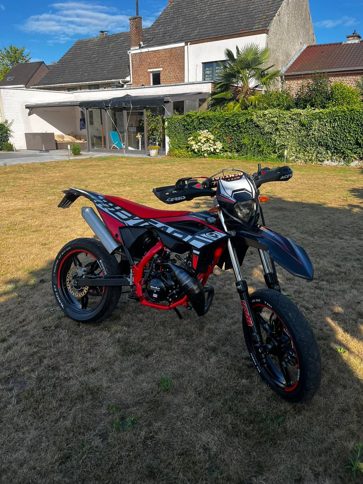 Beta RR50 Sport, Ophalen, 6 versnellingen, 50 cc, Klasse B (45 km/u)