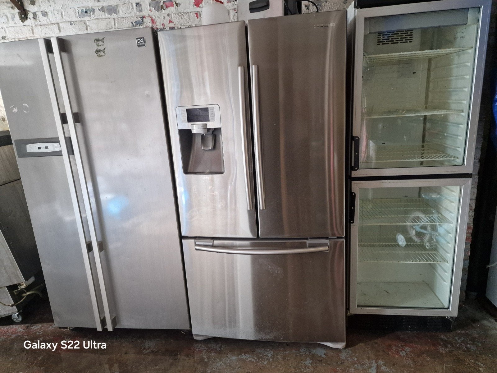 7 frigo congélateur tous fonctionne bien