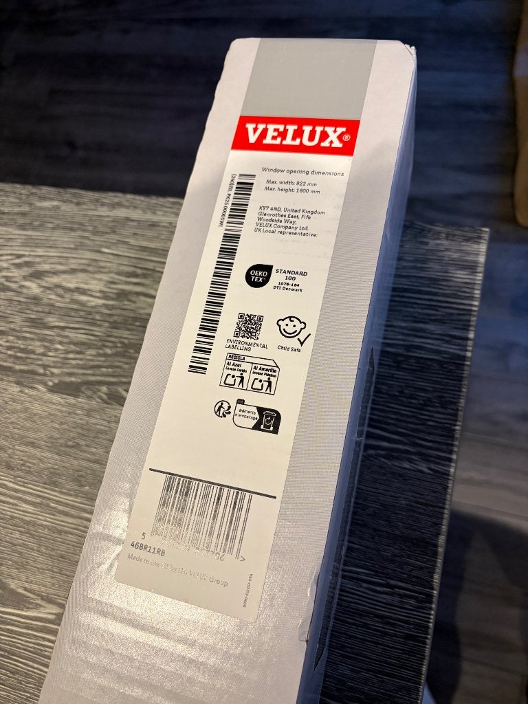 Velux vliegenraam - niet uit verpakking, Ophalen, Kunststof, 80 tot 100 cm, Overige typen