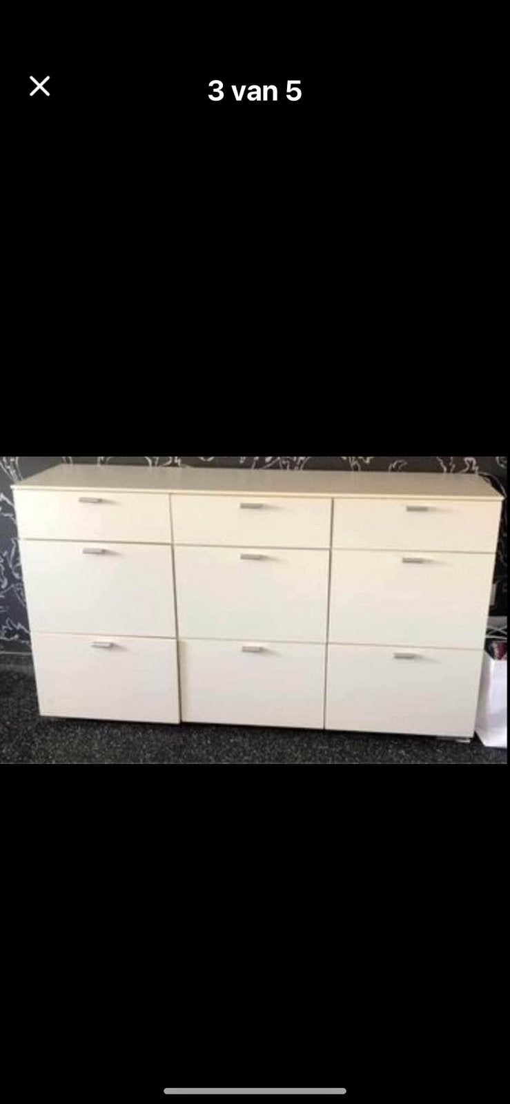 À VENDRE : commode, table, armoire, armoire, Bijoux, Sacs & Beauté, Boutons de manchette, Enlèvement, Comme neuf